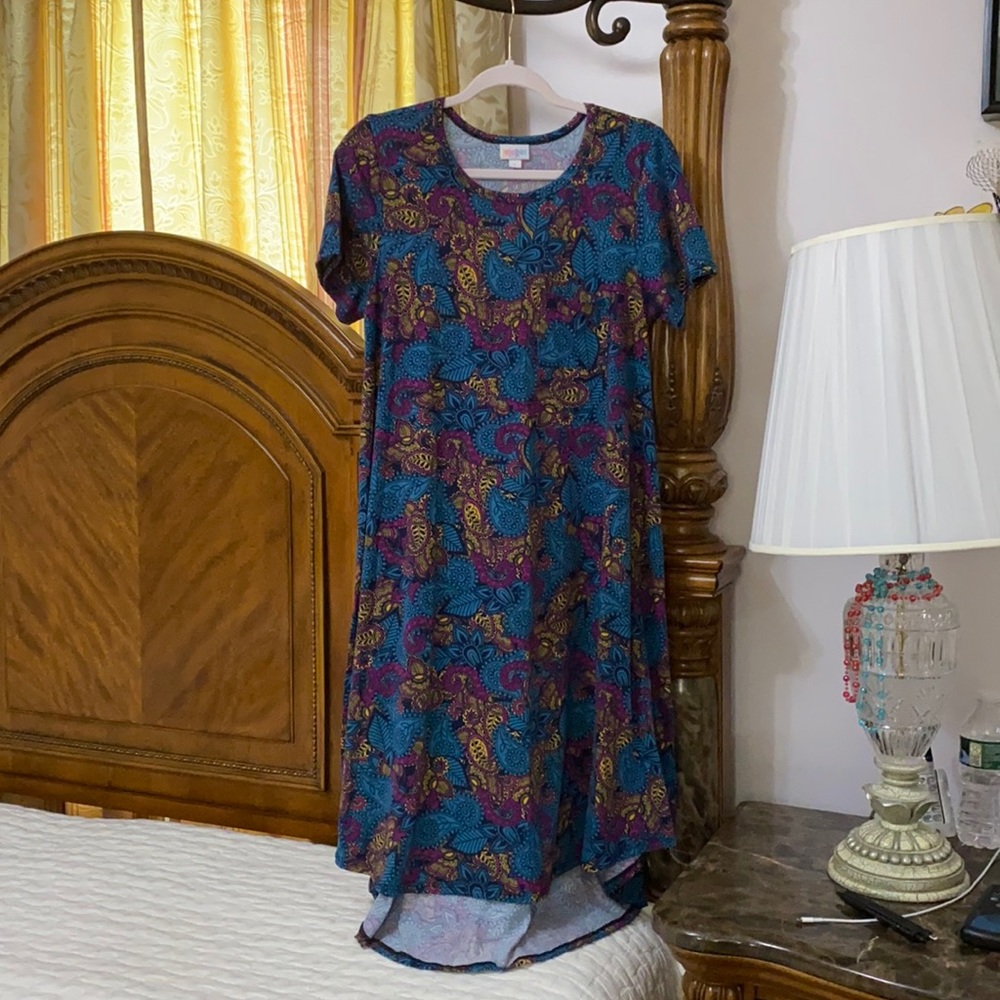 LuLaRoe dress with pocket